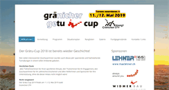 Desktop Screenshot of graetu-cup.info