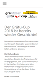 Mobile Screenshot of graetu-cup.info
