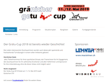 Tablet Screenshot of graetu-cup.info